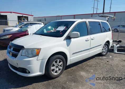 2012 Chrysler Town & Country Touring from USA, damaged, VIN 2C4RC1BG8CR107063